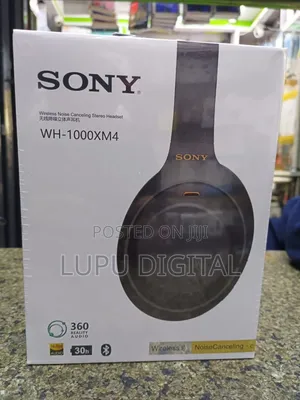 Wireless Stereo Headphones Wh-1000xm4