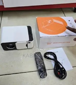 T5 Mini Smart Android Projector 720p Hd 150 Ansi Lumens Android 13