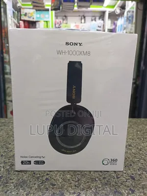 Noise Cancelling Headphones Wh-1000xm8