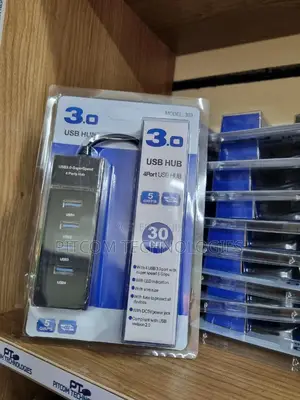 Usb Hub 3.0 4 Ports