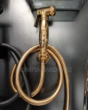 Rose Gold Bidet Toilet Spray (Bossini)