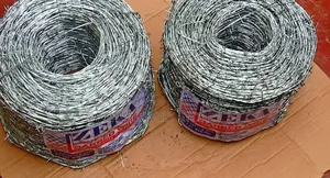 Galvanized Barbed Wire Roll