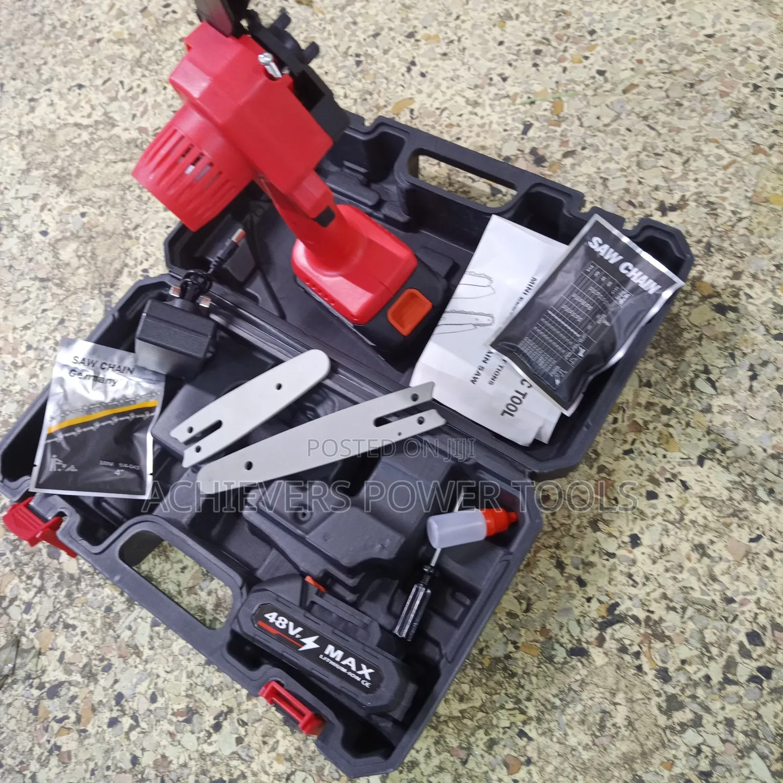 Cordless Chainsaw