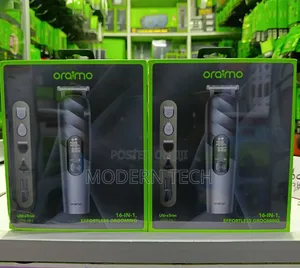 Oraimo Ultratrim Effortless Grooming Child-Safe Auto Grooming Kit