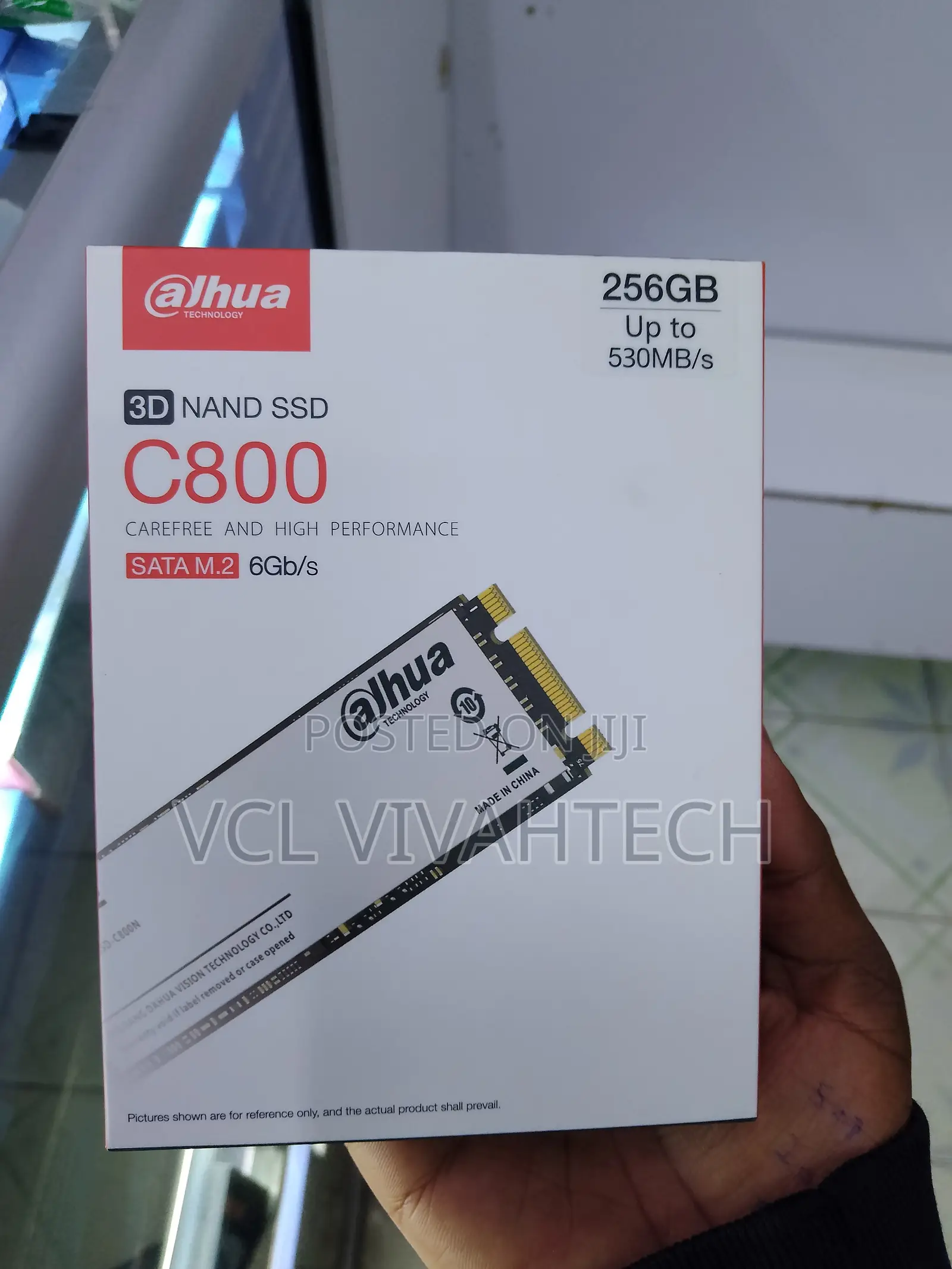 Dhi-SSD-C800as256g - Dahua