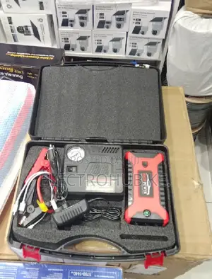99800mah High-capacity Jump Starter And Usb Power Bank For Car.