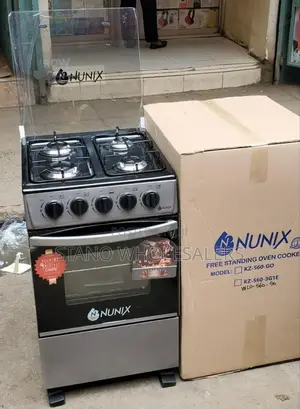 Nunix Standing Cooker Full Gas