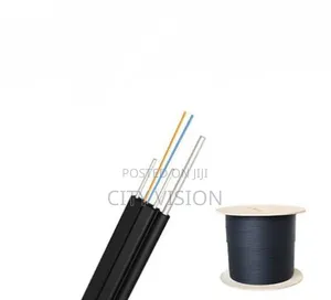 Fibre Optic Outdoor Drop Cable 2 Core 1km Cable