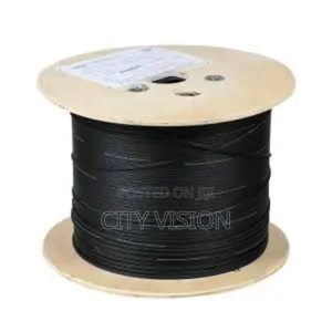 Fiber Optic Outdoor Drop Cable 2 Core 2km Cable