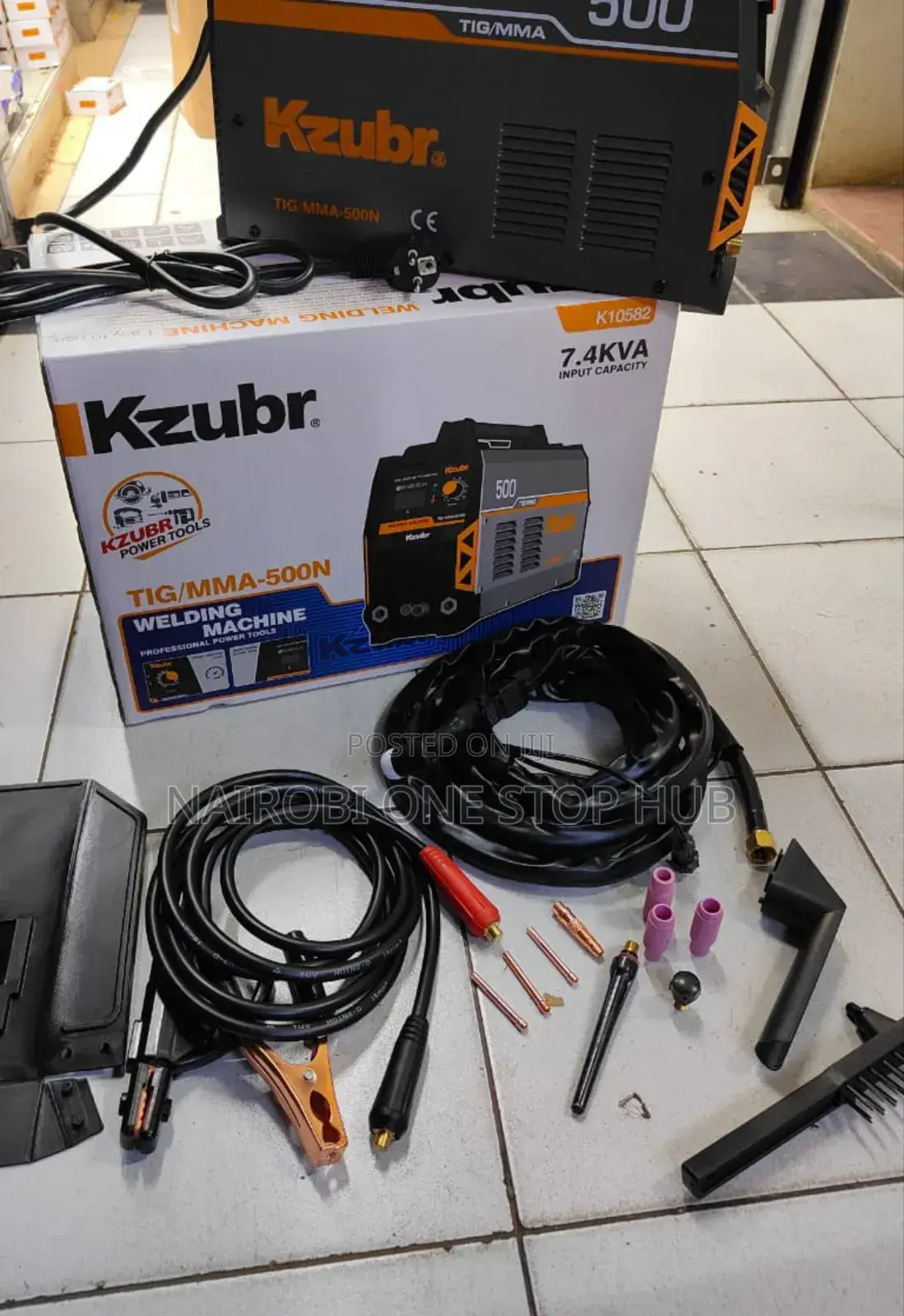 Kzubr Tig Arc Welding Machine
500 Watts