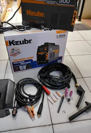 Kzubr Tig Arc Welding Machine
500 Watts
