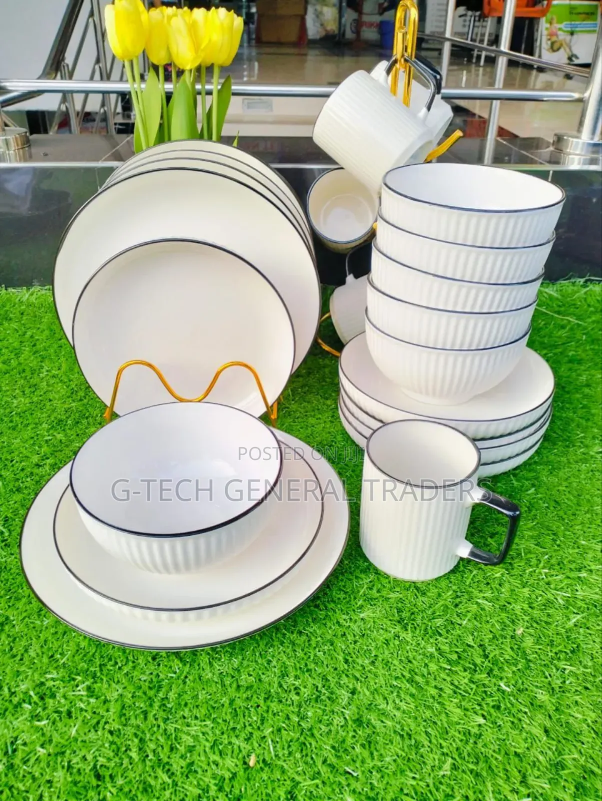 24pcs Concise Dinner Set