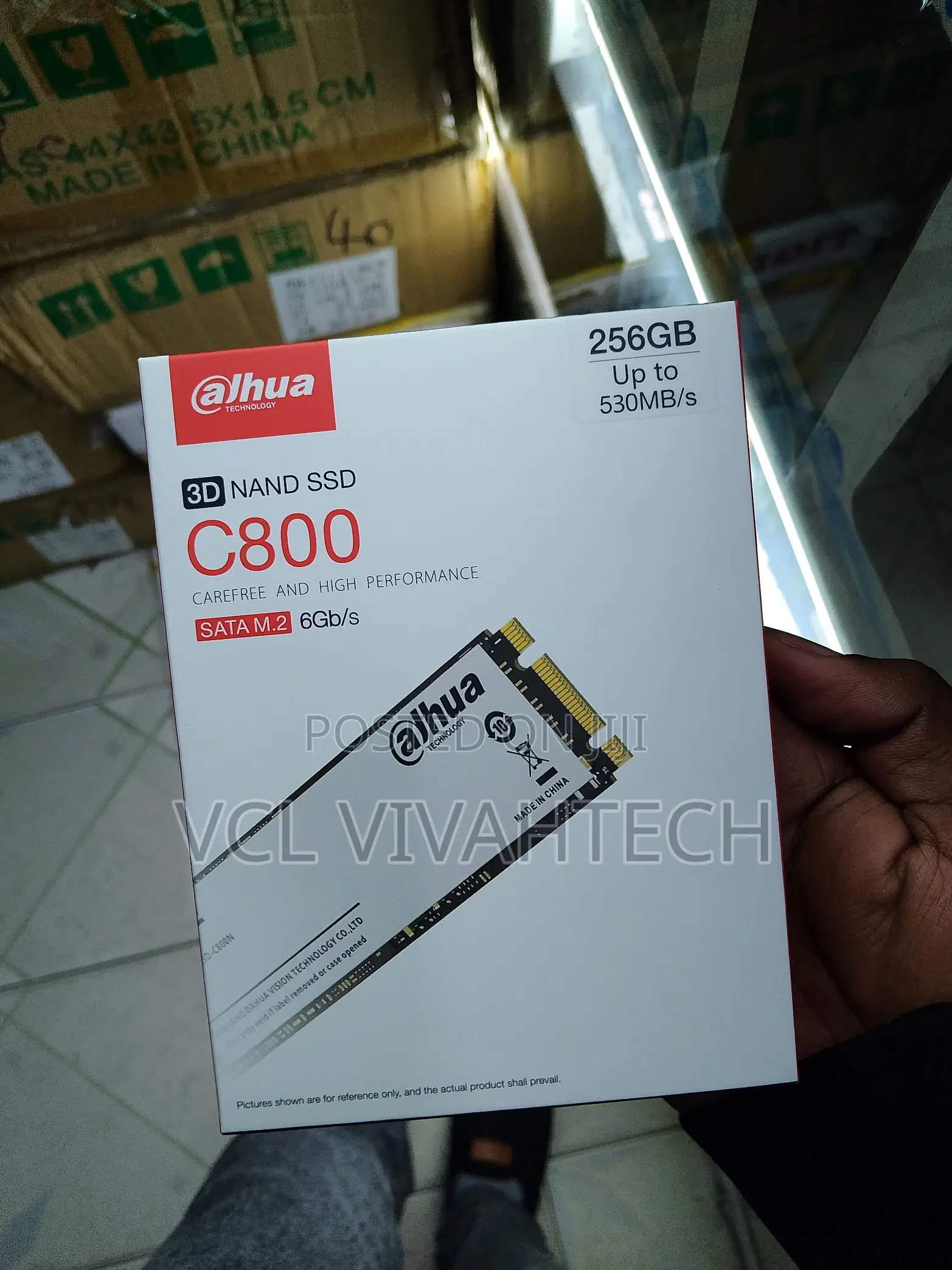 Dahua Sata M.2 Double Notch 256gb