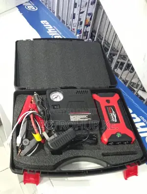 Durable 99800mah Car Jump Starter With Power Bank And Led Flashlight.