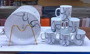 12pcs Signature Dinner Set(6 Plates,6 Cups)