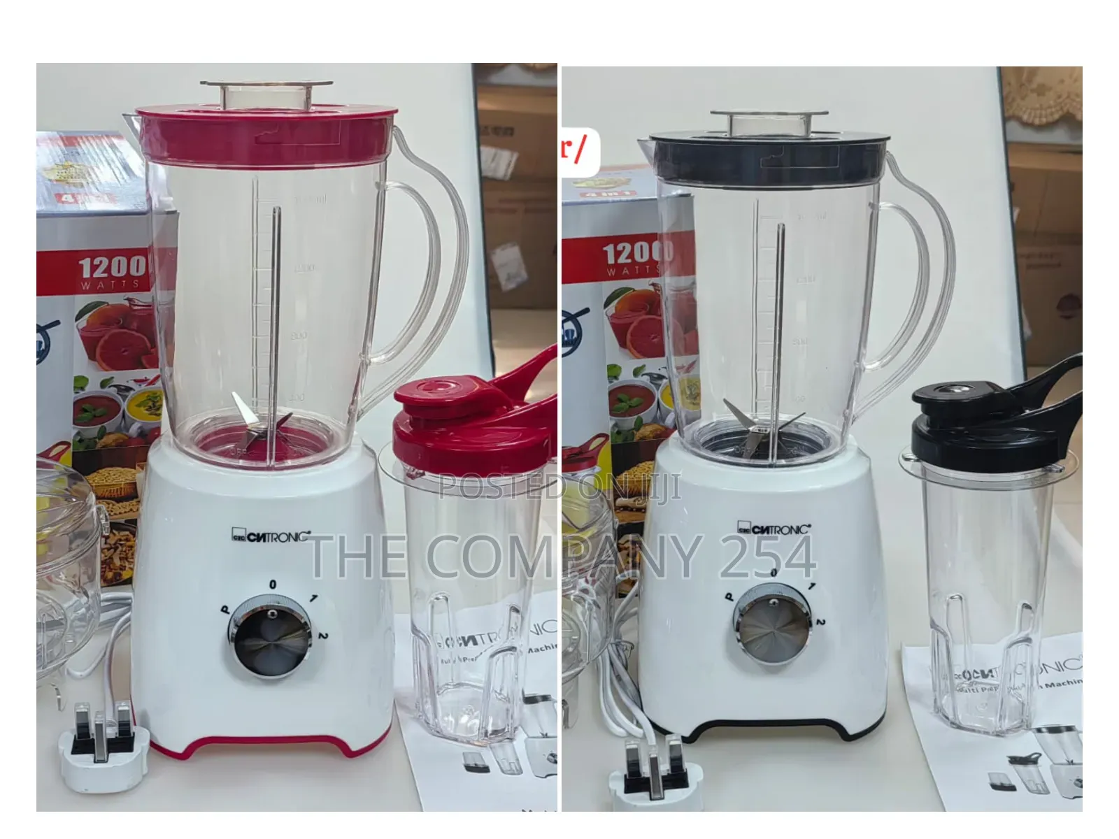 **New700watts 1.6l Unbreakable 4 In 1 Blender / Meat Grinder.