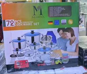 Marwa 72 PCS Stainless Steel Cookware Set