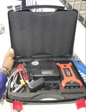 99800mah Multi-functional Jump Starter And Portable Power Bank Combo.