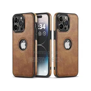 Coster Luxury Leather Case Cover for iPhone 14 Pro Max (Back Cover)