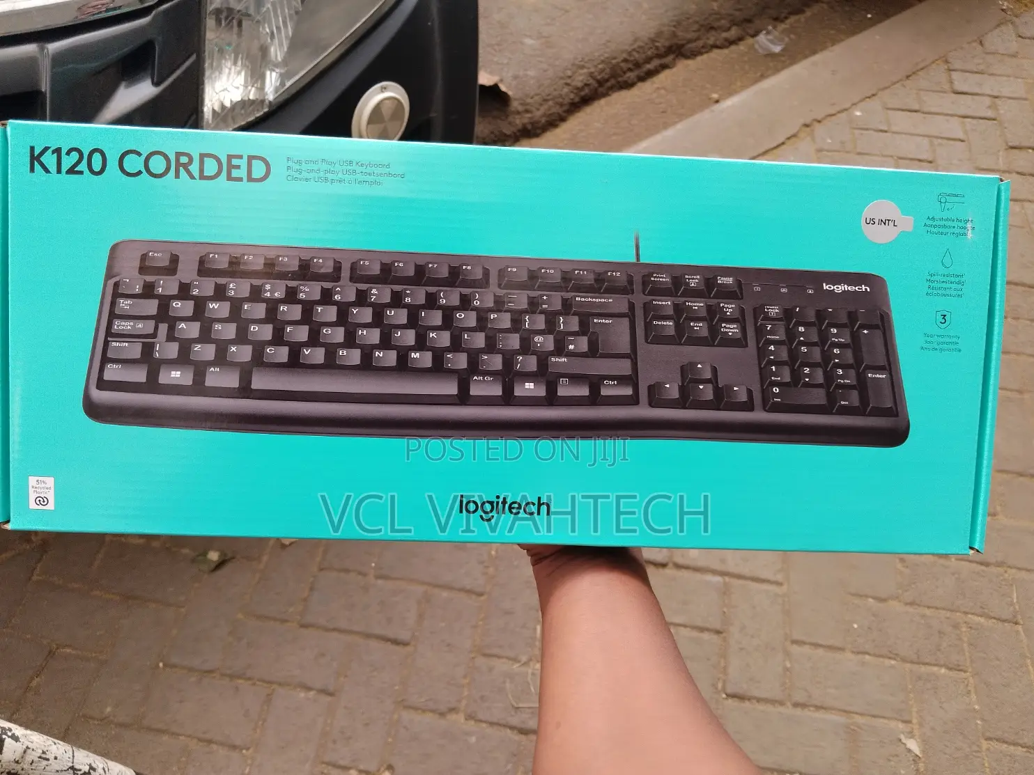Logitech Usb Keyboard - Full Size Keyboard