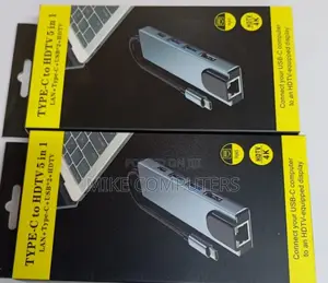 Type-C to HDTV Connectivity Boost Type-C 5 in 1
