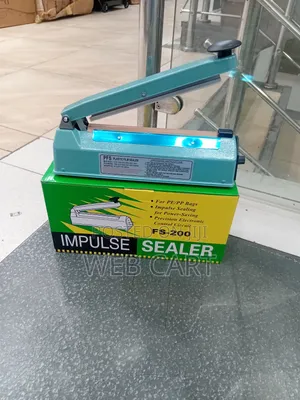 Fs-200 Tabletop Impulse Sealer