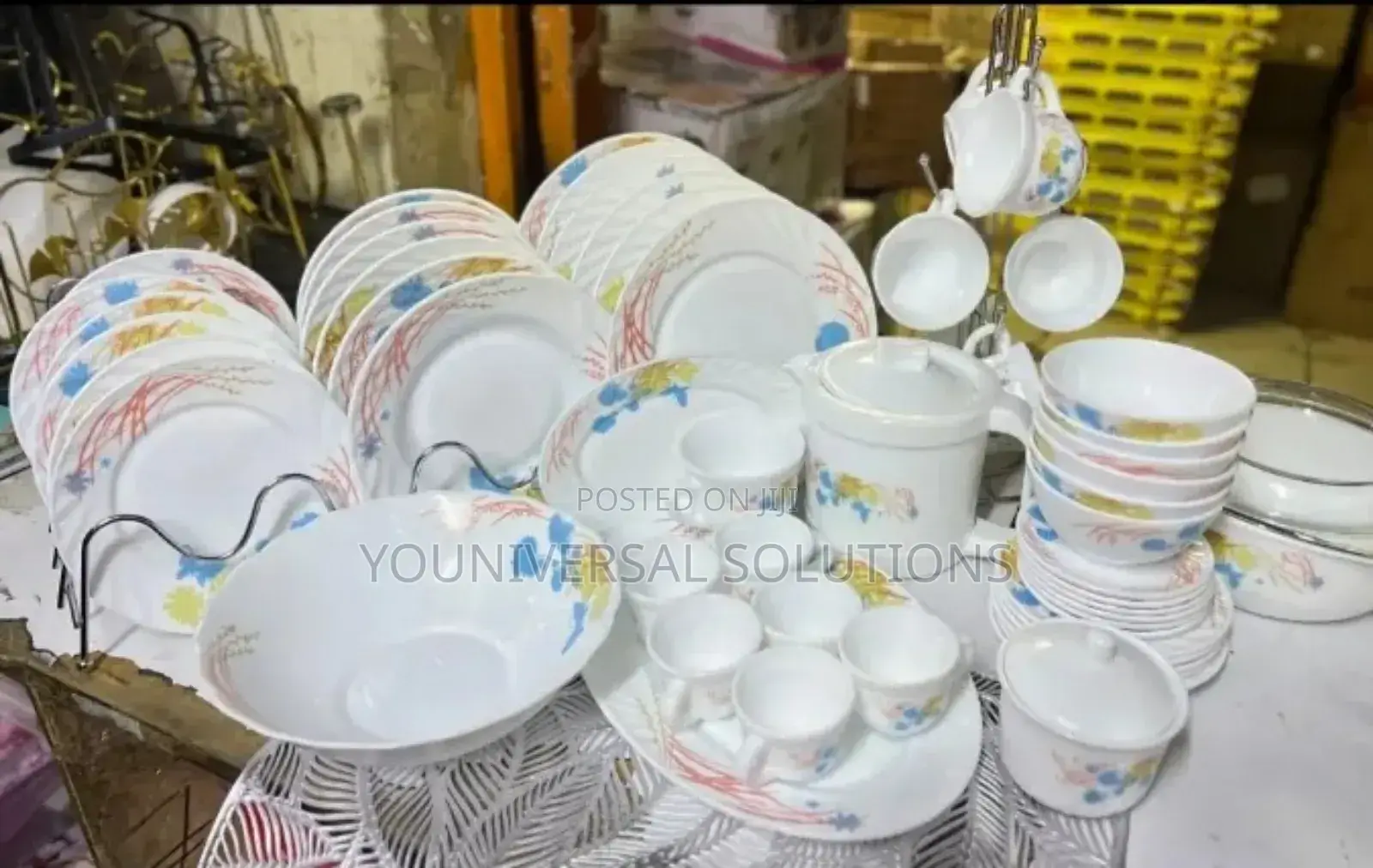 58pcs Ceramic Dinnerset