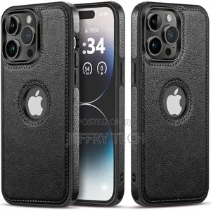 Wanter Leather Case Cover for iPhone 14 Pro Max (Back Cover)