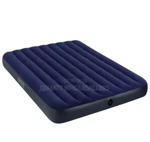 Intex 2.5*6 Inflatable Mattress With Free Electric Pump