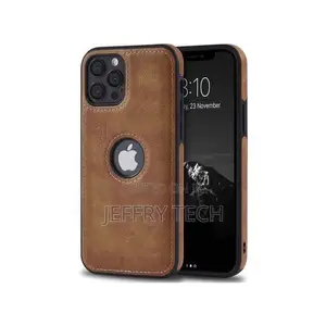 Muneer Luxury Leather Case Cover for iPhone 14 Pro Max (Back Cover)
