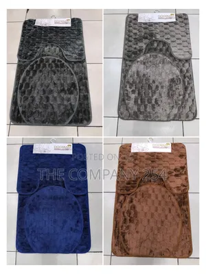 New Stock!!
3 PCS Toilet Sets Mats
Absorbent