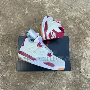 Air Jordan 4's Varsity Red ,Varsity Reds Sizes 37-44