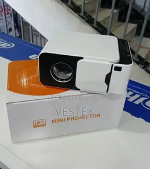 T5 Smart Android Mini Projector Wifi Capable,Netflix,Youtube Playstore