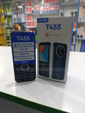 New Mobile Phone Black
