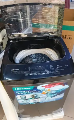 Full Automatic 8kg Hisense Washing Machine