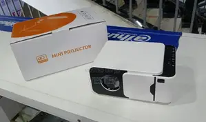 T5 Mini Smart Android Projector 720p Hd 150 Ansi Lumens Android 13