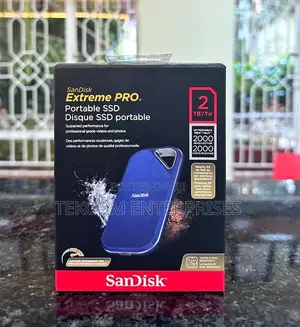 Sandisk E81 2tb Portable SSD || Sandisk E81 2tb Portable SSD