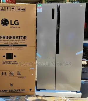 Side by Side 519 Lg Refrigerator