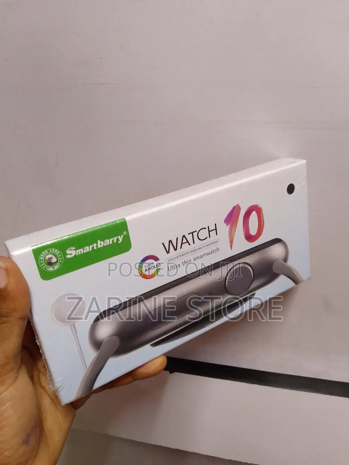 Smartbarry Hand Watch Super Amoled
