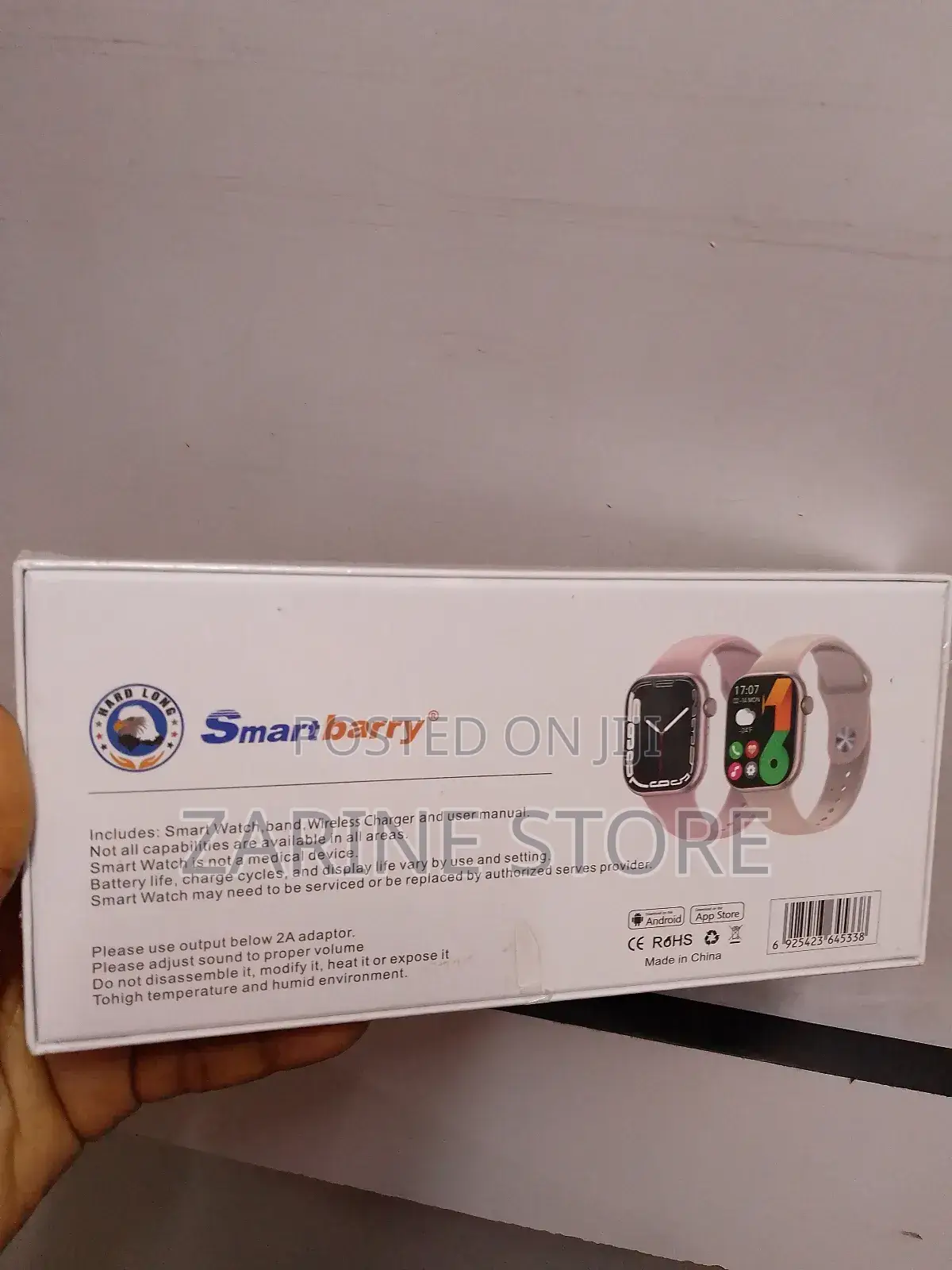 Smartbarry Hand Watch Super Amoled