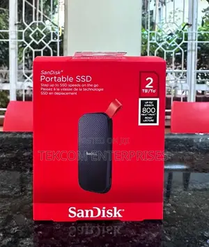 Sandisk 2tb E30 Portable SSD // Sandisk E30 2tb
