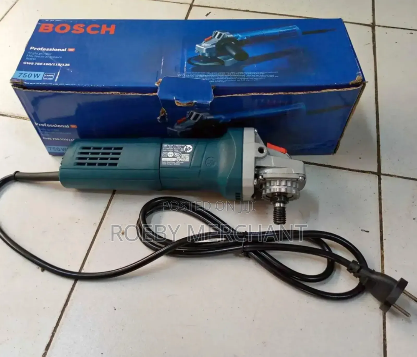 Bosch Angle Grinder/Electric 4" Angle Grinder Machine