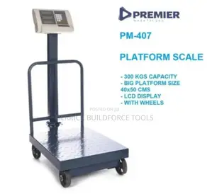 300kg Premier Platform Digital Scale