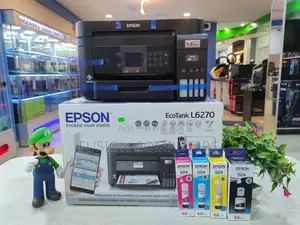 Epson Ecotank L6270 Wi-Fi Duplex All-in-One Printer