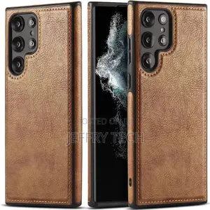 Pu Sobatche Ft Leather Cover Case for Samsung Galaxy S24 Ultra