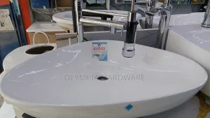 Counter Top Basin (White) Big