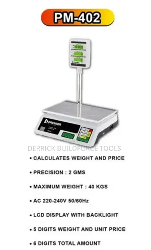 40kgs Digital Weighing Scale