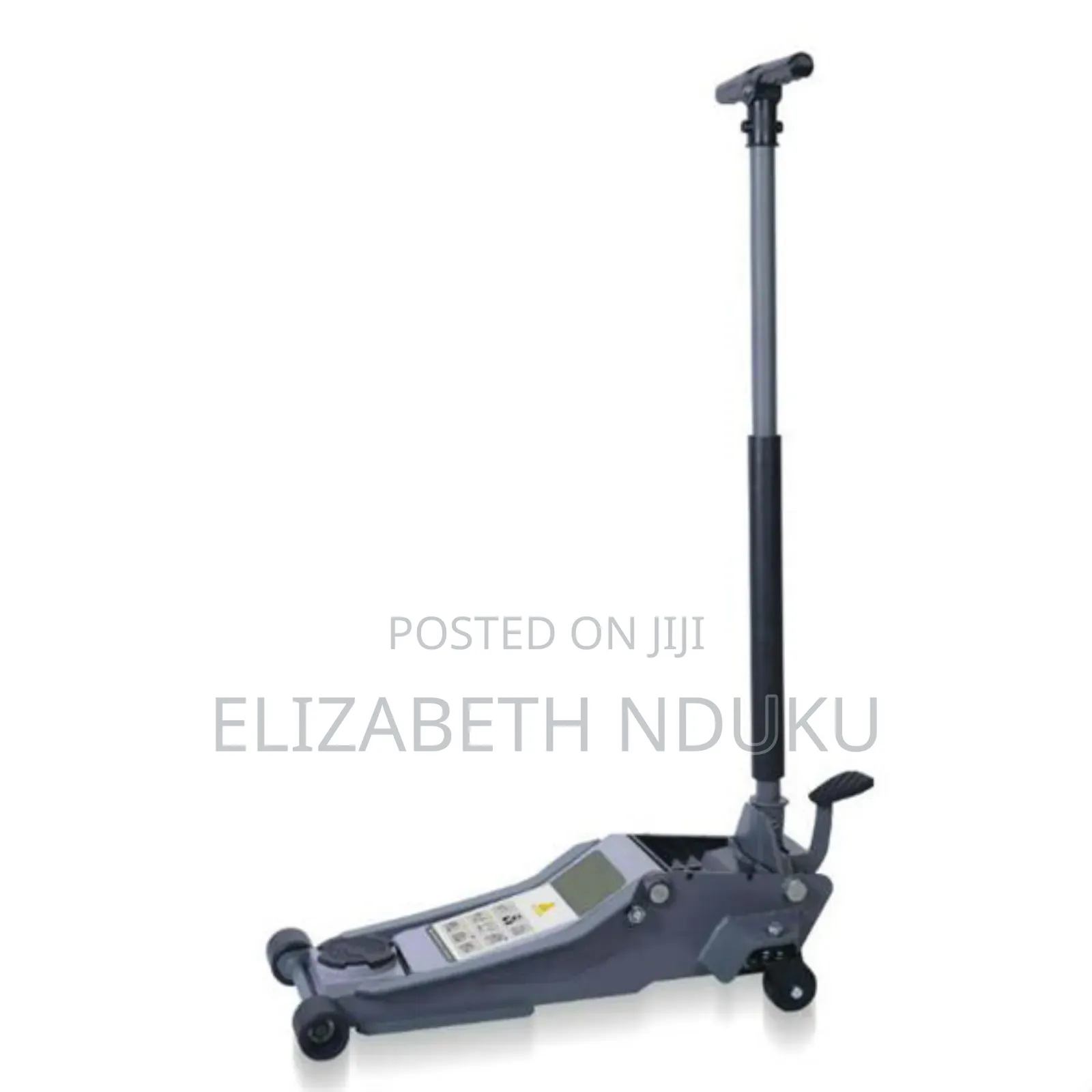 Heavy Duty 3 Tonne Trolley Jack