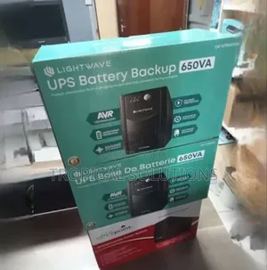 Lightwave 650va Ups Available
