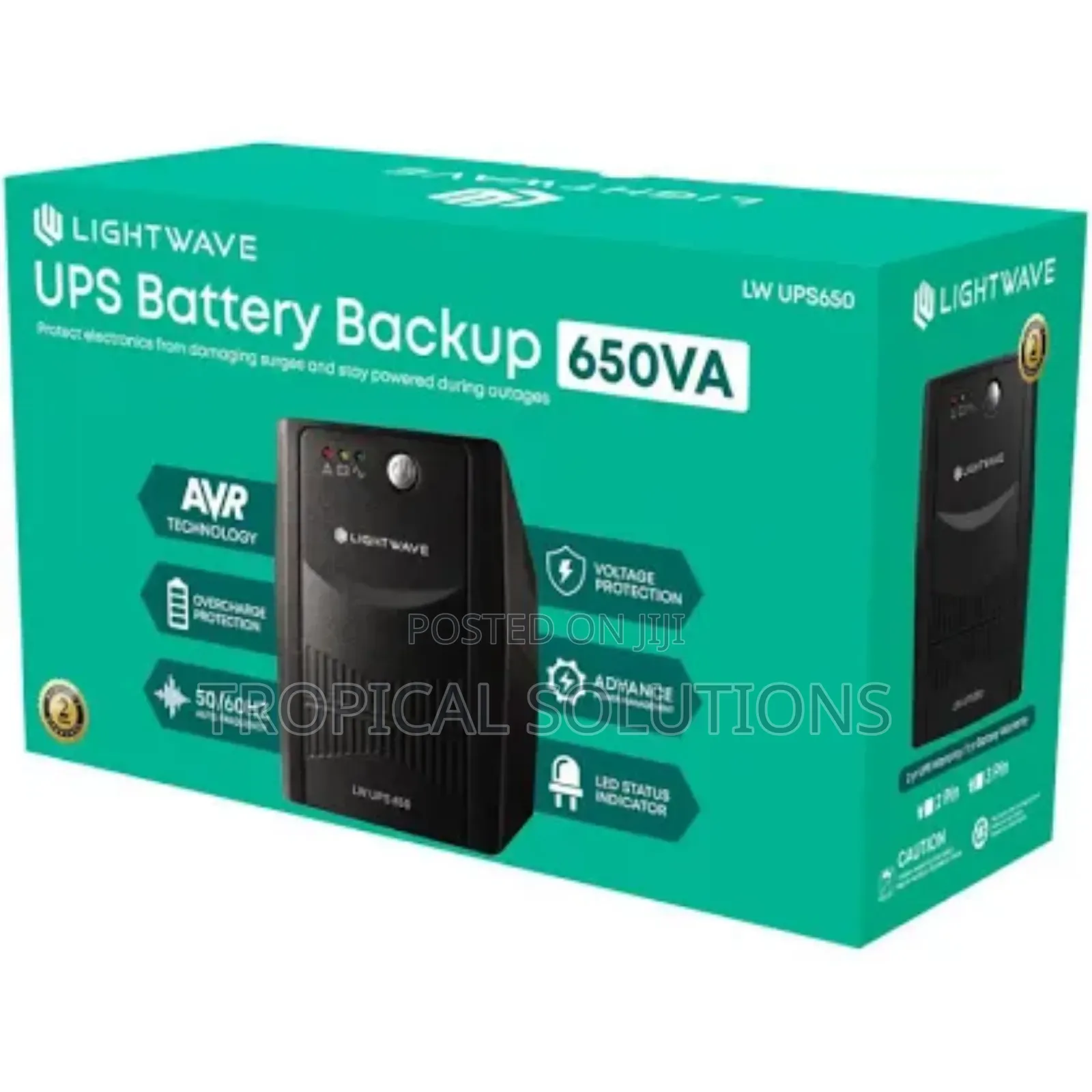 Lightwave 650va Ups Available
